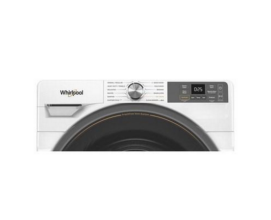 Whirlpool® 5.2 cu. ft. I.E.C. Smart Front Load ENERGY STAR® Certified Washer with FreshFlow™ Vent System - WFW5720RW