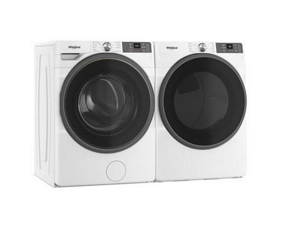Whirlpool® 5.2 cu. ft. I.E.C. Smart Front Load ENERGY STAR® Certified Washer with FreshFlow™ Vent System - WFW5720RW