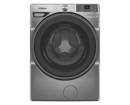 Whirlpool® 5.2 cu. ft. I.E.C. Smart Front Load ENERGY STAR® Certified Washer with FreshFlow™ Vent System - WFW5720RR