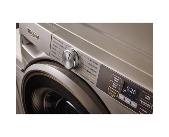 Whirlpool® 5.2 cu. ft. I.E.C. Smart Front Load ENERGY STAR® Certified Washer with FreshFlow™ Vent System - WFW5720RR