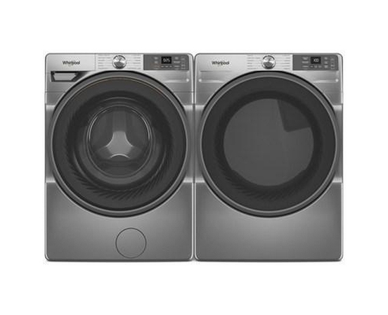 Whirlpool® 5.2 cu. ft. I.E.C. Smart Front Load ENERGY STAR® Certified Washer with FreshFlow™ Vent System - WFW5720RR