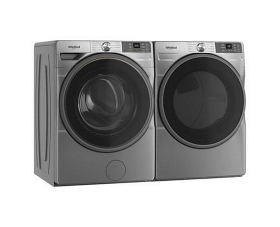 Whirlpool® 5.2 cu. ft. I.E.C. Smart Front Load ENERGY STAR® Certified Washer with FreshFlow™ Vent System - WFW5720RR