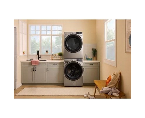Whirlpool® 5.2 cu. ft. I.E.C. Smart Front Load ENERGY STAR® Certified Washer with FreshFlow™ Vent System - WFW5720RR