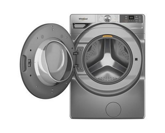 Whirlpool® 5.2 cu. ft. I.E.C. Smart Front Load ENERGY STAR® Certified Washer with FreshFlow™ Vent System - WFW5720RR