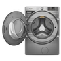 Whirlpool® 5.2 cu. ft. I.E.C. Smart Front Load ENERGY STAR® Certified Washer with FreshFlow™ Vent System - WFW5720RR