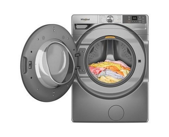 Whirlpool® 5.2 cu. ft. I.E.C. Smart Front Load ENERGY STAR® Certified Washer with FreshFlow™ Vent System - WFW5720RR