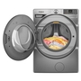 Whirlpool® 5.2 cu. ft. I.E.C. Smart Front Load ENERGY STAR® Certified Washer with FreshFlow™ Vent System - WFW5720RR