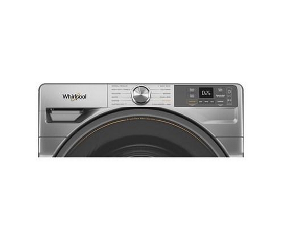 Whirlpool® 5.2 cu. ft. I.E.C. Smart Front Load ENERGY STAR® Certified Washer with FreshFlow™ Vent System - WFW5720RR