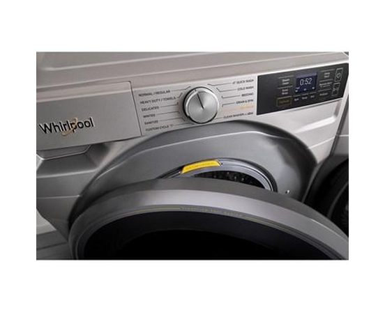 Whirlpool® 5.2 cu. ft. I.E.C. Smart Front Load ENERGY STAR® Certified Washer with FreshFlow™ Vent System - WFW5720RR