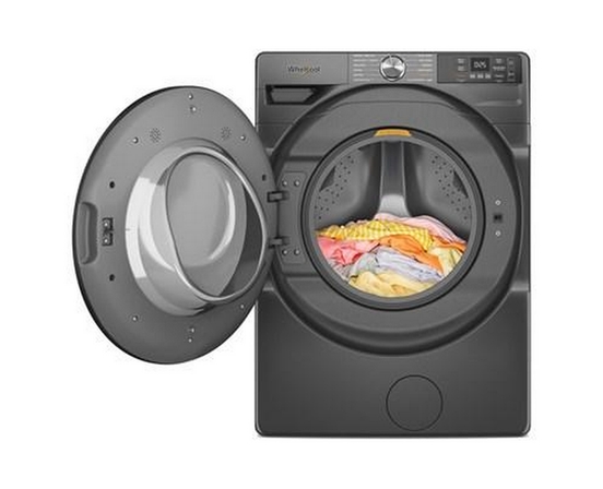 Whirlpool® 5.2 cu. ft. I.C.E. Smart Front Load ENERGY STAR® Certified Washer with FreshFlow™ Vent System - WFW5720RU
