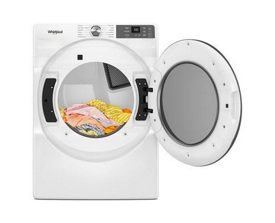 Whirlpool 7.4 Cu. Ft. Electric Dryer With Wrinkle Shield™ Option - YWED5720RW