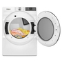 Whirlpool 7.4 Cu. Ft. Electric Dryer With Wrinkle Shield™ Option - YWED5720RW