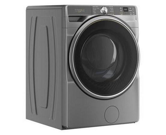 Whirlpool® 5.8 cu. ft. I.E.C. Smart Front Load ENERGY STAR® Certified Washer with FreshFlow™ Vent System and AI Intelligent Wash - WFW6720RR