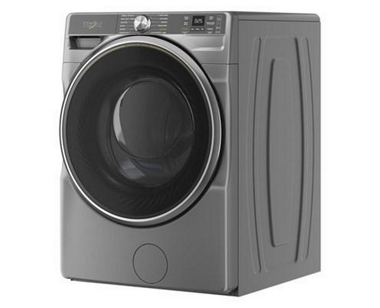 Whirlpool® 5.8 cu. ft. I.E.C. Smart Front Load ENERGY STAR® Certified Washer with FreshFlow™ Vent System and AI Intelligent Wash - WFW6720RR