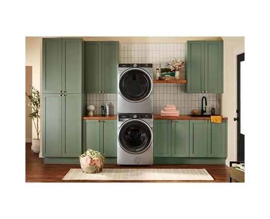 Whirlpool® 5.8 cu. ft. I.E.C. Smart Front Load ENERGY STAR® Certified Washer with FreshFlow™ Vent System and AI Intelligent Wash - WFW6720RR