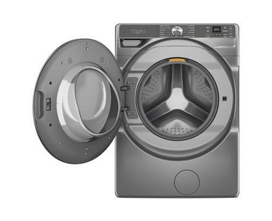 Whirlpool® 5.8 cu. ft. I.E.C. Smart Front Load ENERGY STAR® Certified Washer with FreshFlow™ Vent System and AI Intelligent Wash - WFW6720RR