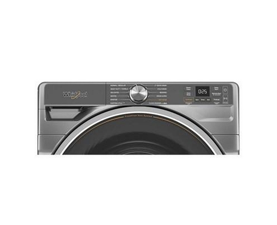 Whirlpool® 5.8 cu. ft. I.E.C. Smart Front Load ENERGY STAR® Certified Washer with FreshFlow™ Vent System and AI Intelligent Wash - WFW6720RR