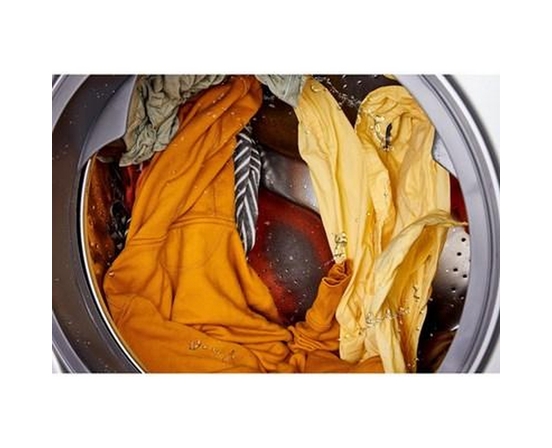 Whirlpool® 5.8 cu. ft. I.E.C. Smart Front Load ENERGY STAR® Certified Washer with FreshFlow™ Vent System and AI Intelligent Wash - WFW6720RR