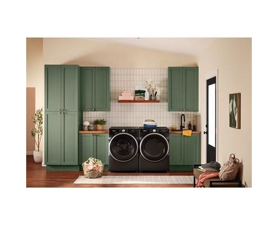 Whirlpool® 5.8 cu. ft. I.E.C. Smart Front Load ENERGY STAR® Certified Washer with FreshFlow™ Vent System and AI Intelligent Wash - WFW6720RU