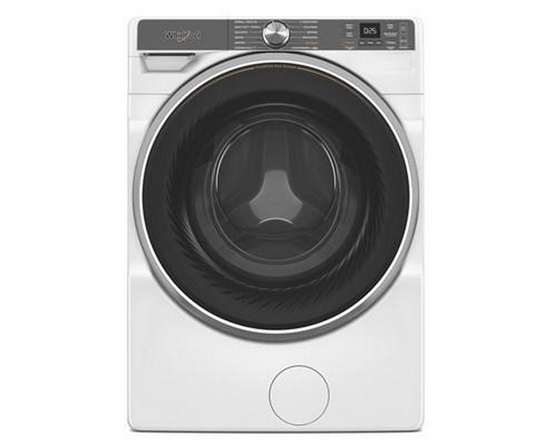 Whirlpool® 5.8 cu. ft. I.E.C. Smart Front Load ENERGY STAR® Certified Washer with FreshFlow™ Vent System and AI Intelligent Wash - WFW6720RW