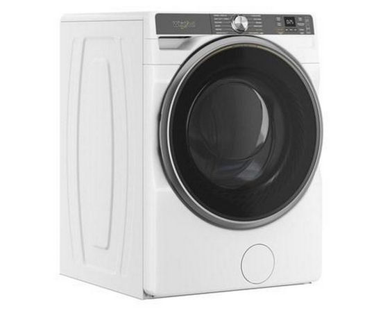 Whirlpool® 5.8 cu. ft. I.E.C. Smart Front Load ENERGY STAR® Certified Washer with FreshFlow™ Vent System and AI Intelligent Wash - WFW6720RW