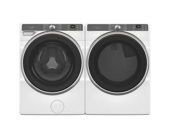 Whirlpool® 5.8 cu. ft. I.E.C. Smart Front Load ENERGY STAR® Certified Washer with FreshFlow™ Vent System and AI Intelligent Wash - WFW6720RW