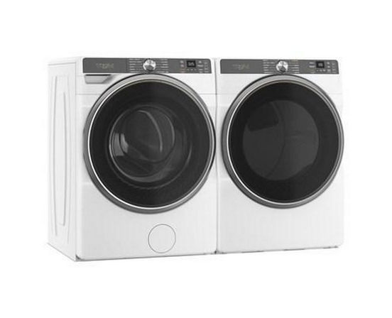 Whirlpool® 5.8 cu. ft. I.E.C. Smart Front Load ENERGY STAR® Certified Washer with FreshFlow™ Vent System and AI Intelligent Wash - WFW6720RW