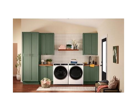 Whirlpool® 5.8 cu. ft. I.E.C. Smart Front Load ENERGY STAR® Certified Washer with FreshFlow™ Vent System and AI Intelligent Wash - WFW6720RW