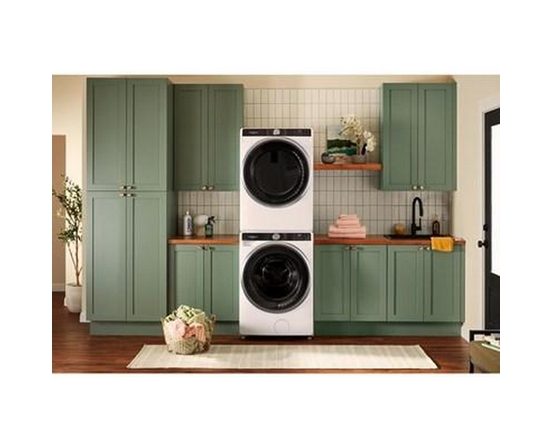 Whirlpool® 5.8 cu. ft. I.E.C. Smart Front Load ENERGY STAR® Certified Washer with FreshFlow™ Vent System and AI Intelligent Wash - WFW6720RW