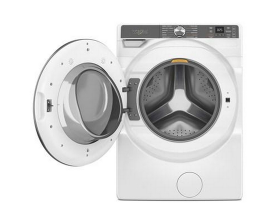 Whirlpool® 5.8 cu. ft. I.E.C. Smart Front Load ENERGY STAR® Certified Washer with FreshFlow™ Vent System and AI Intelligent Wash - WFW6720RW