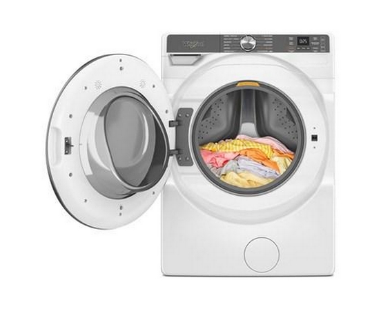 Whirlpool® 5.8 cu. ft. I.E.C. Smart Front Load ENERGY STAR® Certified Washer with FreshFlow™ Vent System and AI Intelligent Wash - WFW6720RW