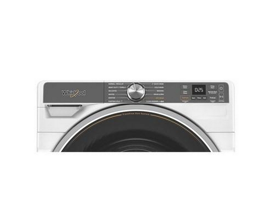 Whirlpool® 5.8 cu. ft. I.E.C. Smart Front Load ENERGY STAR® Certified Washer with FreshFlow™ Vent System and AI Intelligent Wash - WFW6720RW