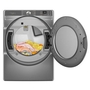 Whirlpool 7.4 Cu. Ft. Electric Dryer With Freshflow™ Vent System - YWED6720RR