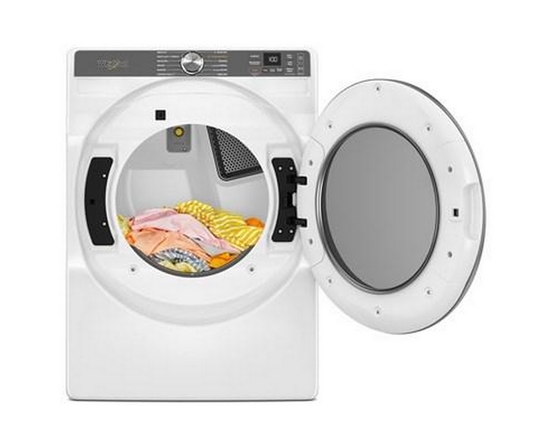 Whirlpool 7.4 Cu. Ft. Electric Dryer With Fanfresh® - YWED6720RW