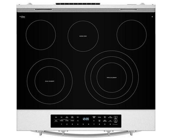 Whirlpool 30-Inch Slide-In Electric Range With Air Fry - YWSES7530RZ
