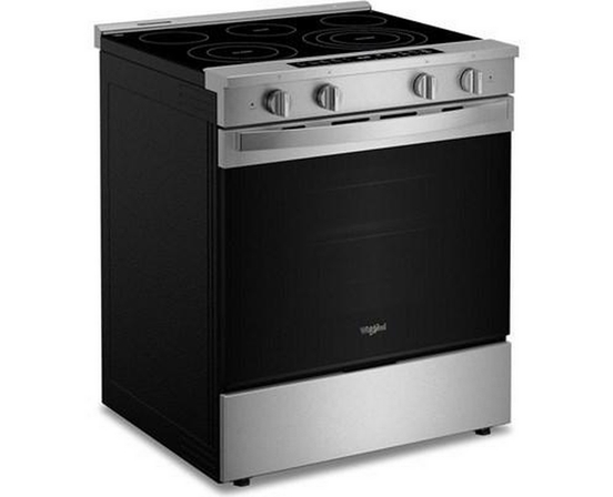 Whirlpool 30-Inch Slide-In Electric Range With Air Fry - YWSES7530RZ