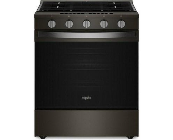 Whirlpool 30-Inch Slide-In Gas Range With Air Fry - WSGS7530RV