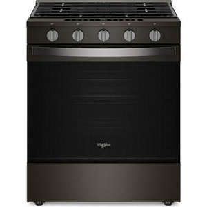 Whirlpool 30-Inch Slide-In Gas Range With Air Fry - WSGS7530RV