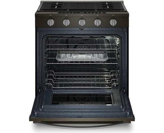 Whirlpool 30-Inch Slide-In Gas Range With Air Fry - WSGS7530RV