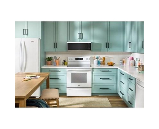 Whirlpool 30-Inch, 1.1 Cu. Ft. Over-The-Range Microwave Oven - YWMML5530RW