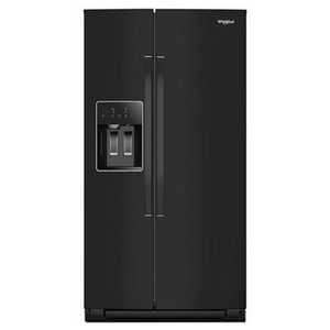 Whirlpool 36-Inch, 21 Cu. Ft. Side-By-Side Refrigerator With Water And Ice Dispenser - WRSC5536RB