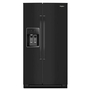 Whirlpool 36-Inch, 21 Cu. Ft. Side-By-Side Refrigerator With Water And Ice Dispenser - WRSC5536RB