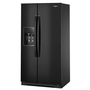 Whirlpool 36-Inch, 21 Cu. Ft. Side-By-Side Refrigerator With Water And Ice Dispenser - WRSC5536RV