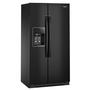Whirlpool 36-Inch, 21 Cu. Ft. Side-By-Side Refrigerator With Water And Ice Dispenser - WRSC5536RV
