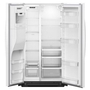 Whirlpool 36-Inch, 21 Cu. Ft. Side-By-Side Refrigerator With Water And Ice Dispenser - WRSC5536RW