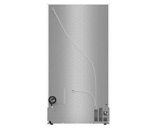 Whirlpool 36-Inch, 21 Cu. Ft. Side-By-Side Refrigerator With Water And Ice Dispenser - WRSC5536RW
