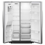 Whirlpool 36-Inch, 21 Cu. Ft. Side-By-Side Refrigerator With Water And Ice Dispenser - WRSC5536RZ