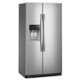 Whirlpool 36-Inch, 21 Cu. Ft. Side-By-Side Refrigerator With Water And Ice Dispenser - WRSC5536RZ