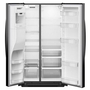 Whirlpool 36-Inch, 28 Cu. Ft. Side-By-Side Refrigerator With Water And Ice Dispenser - WRSF5536RB