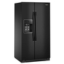 Whirlpool 36-Inch, 28 Cu. Ft. Side-By-Side Refrigerator With Water And Ice Dispenser - WRSF5536RB